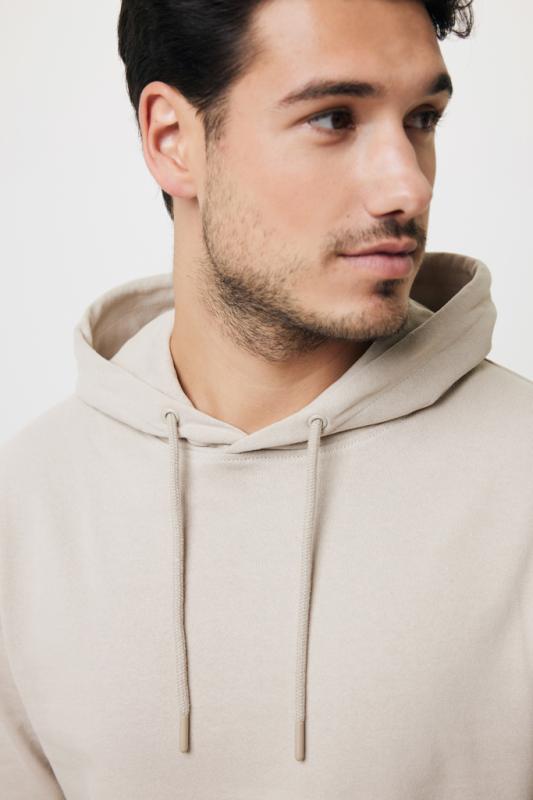 Mikina s kapucňou IQONIQ Jasper z recykl. bavlny desert S 15