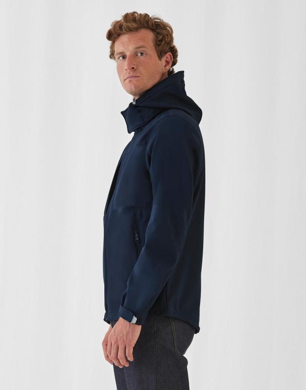 Pánska bunda Hooded Softshell/men 2