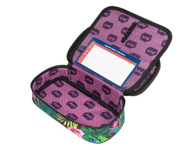 BAAGL SET 5 Cubic Tropical: batoh, penál, sáček, notes, silikonové pouzdro 12