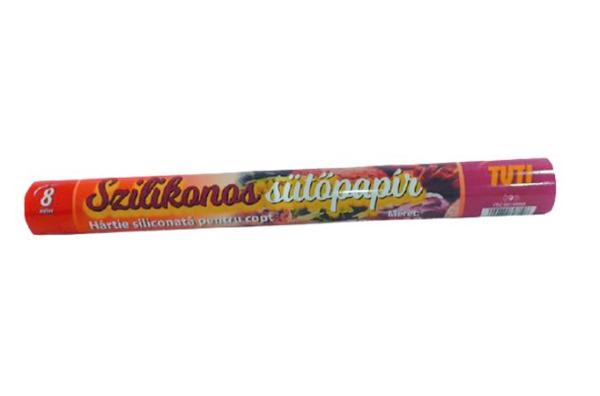 . Papier na pečenie, silikónový, 8 m, "Tuti"