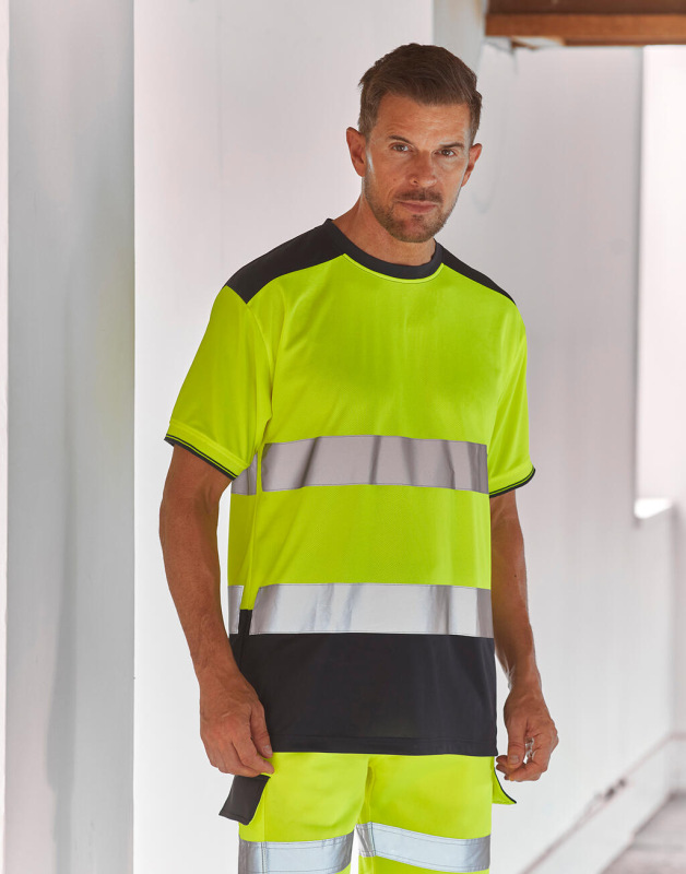 Dvojfarebné tričko Hi-Vis 4