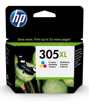 3YM63AE atramentová náplň do Deskjet 2320,2710, 4120 tlačiarní, HP 305XL, farebná, 200 str