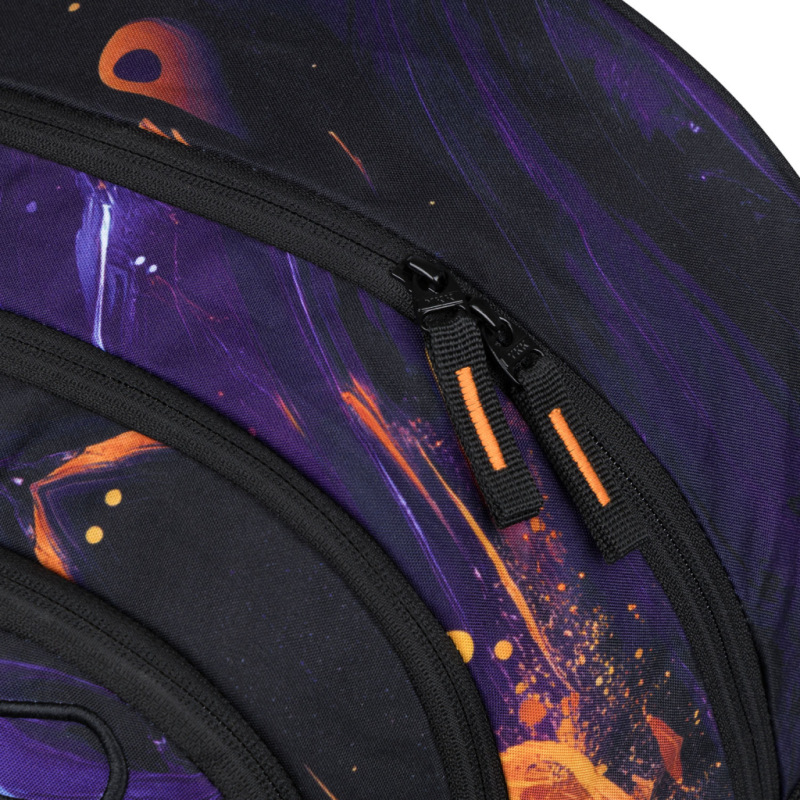 BAAGL Školský batoh Skate Vibe GRS 6