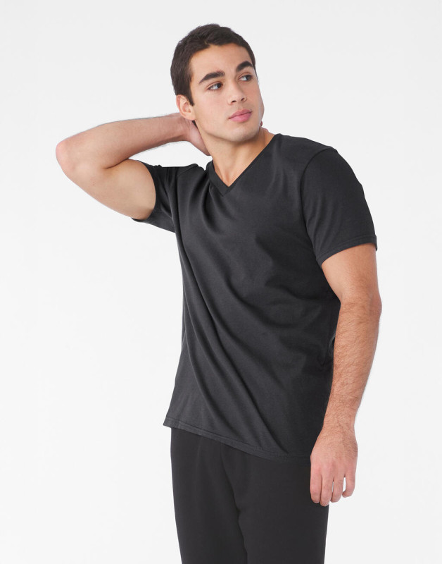 Unisex tričko Jersey V-Neck 2