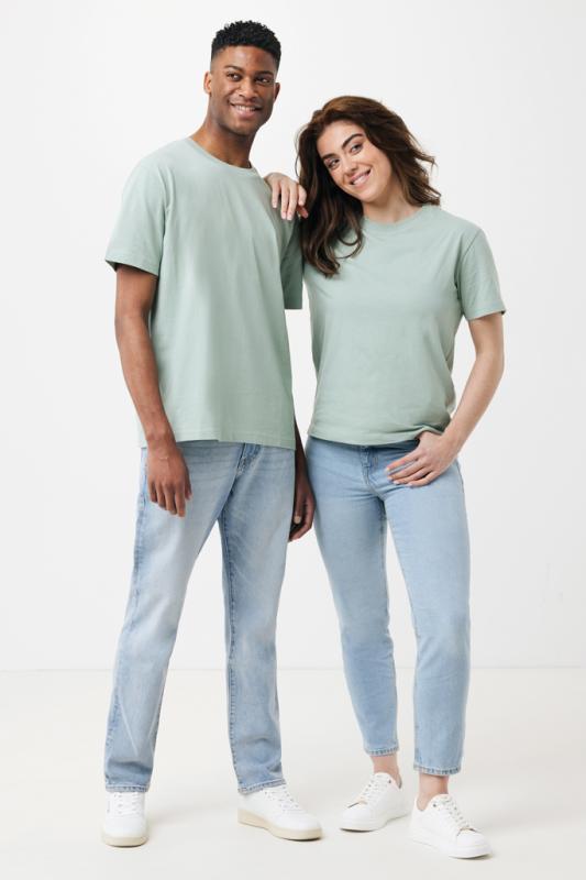 Tričko IQONIQ Teide z recykl. bavlny Iceberg green 4XL 4