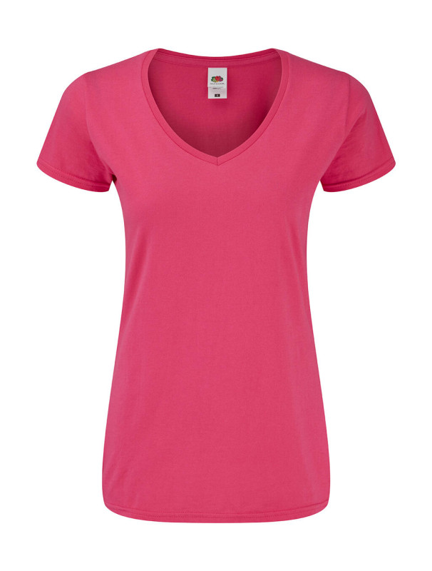 Dámske tričko Iconic 150 V Neck 6