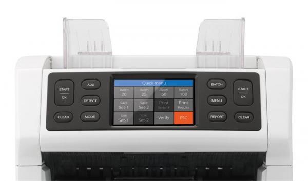 Počítačka bankoviek, SAFESCAN "2865-S" 4