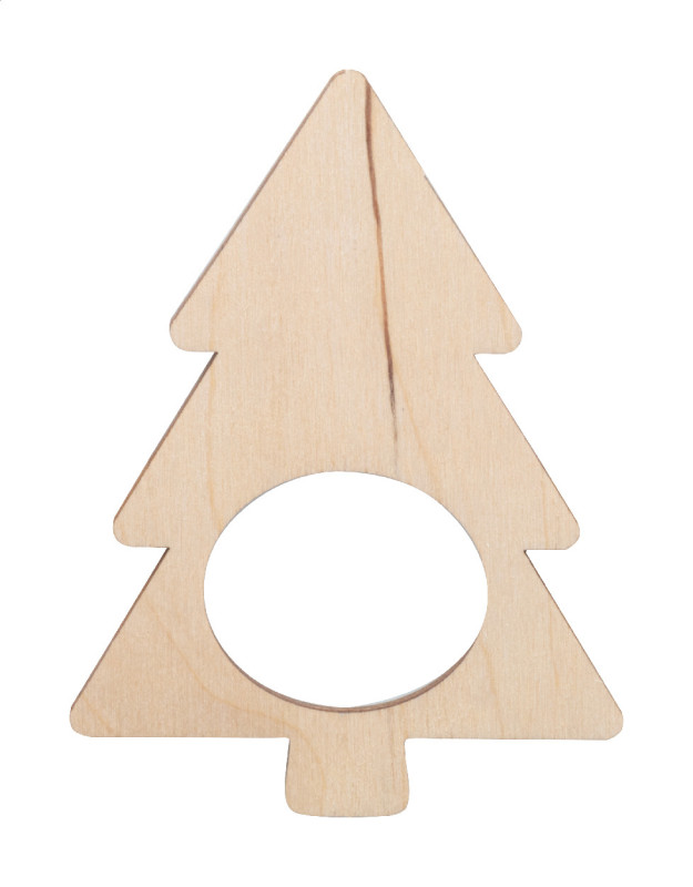 Julmiddag Creative vianočný krúžok na obrúsky na zákazku 1