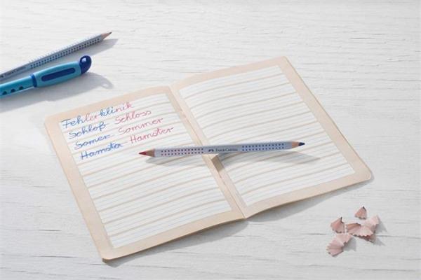 Poštové ceruzky, hrubé, FABER-CASTELL "Grip" 2