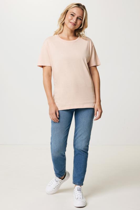 Dámske tričko IQONIQ Yala z recykl. bavlny peach nectar XXL 6