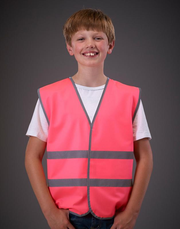Detská vesta Fluo Reflective Border 1