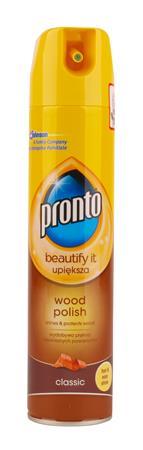 Čistič povrchov, spray, 0,25 l, PRONTO "Classic Wood" 1