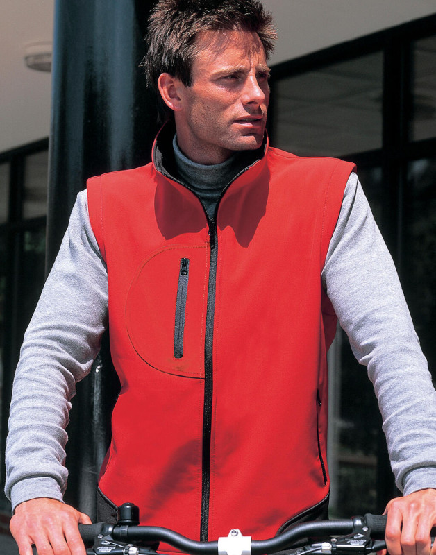 Pánska vesta Softshell 1