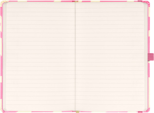 NOTIQUE Notes Ružová, linajkovaný, 13 x 21 cm 1