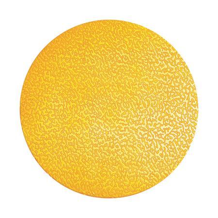 Nálepka na označenie podlahy, 100 mm, DURABLE "Bod", žltá 1