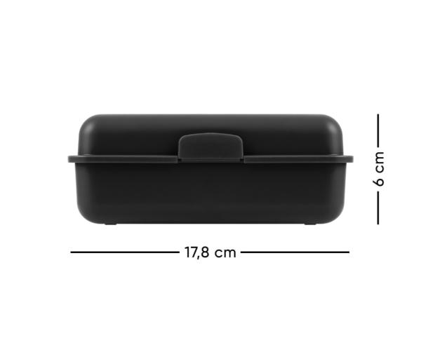 BAAGL Box na desiatu Black 2
