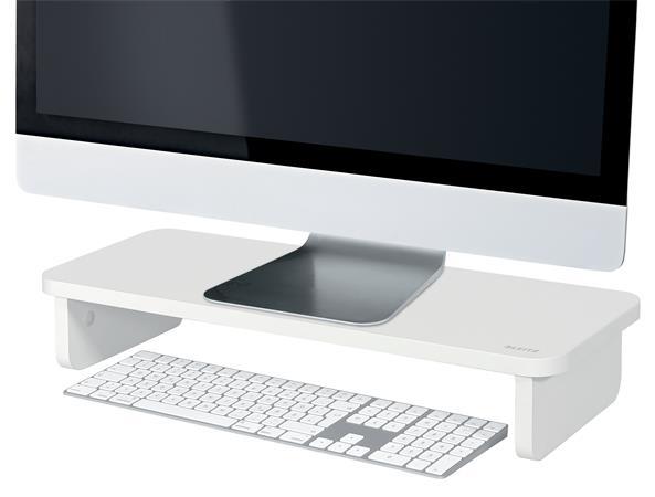 Stojan na monitor, LEITZ "Ergo Cosy", biela 2