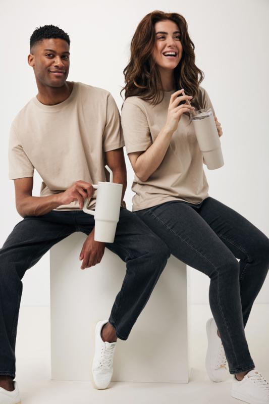 Tričko IQONIQ Kakadu relaxed fit z recykl. bavlny desert XXXL 5