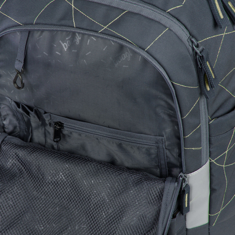 BAAGL Školský batoh Skate Max Wave GRS 8