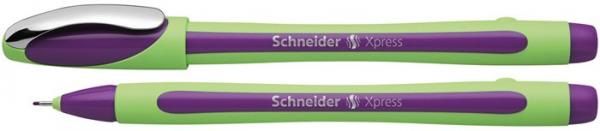 Liner, 0,8 mm, SCHNEIDER "Xpress", fialový