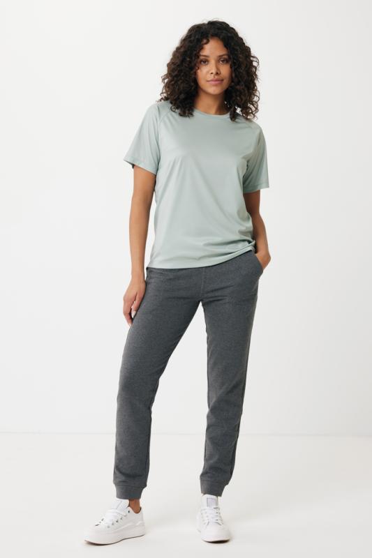 Tepláky IQONIQ Cooper z recykl. bavlny heather anthracite XXXL 12