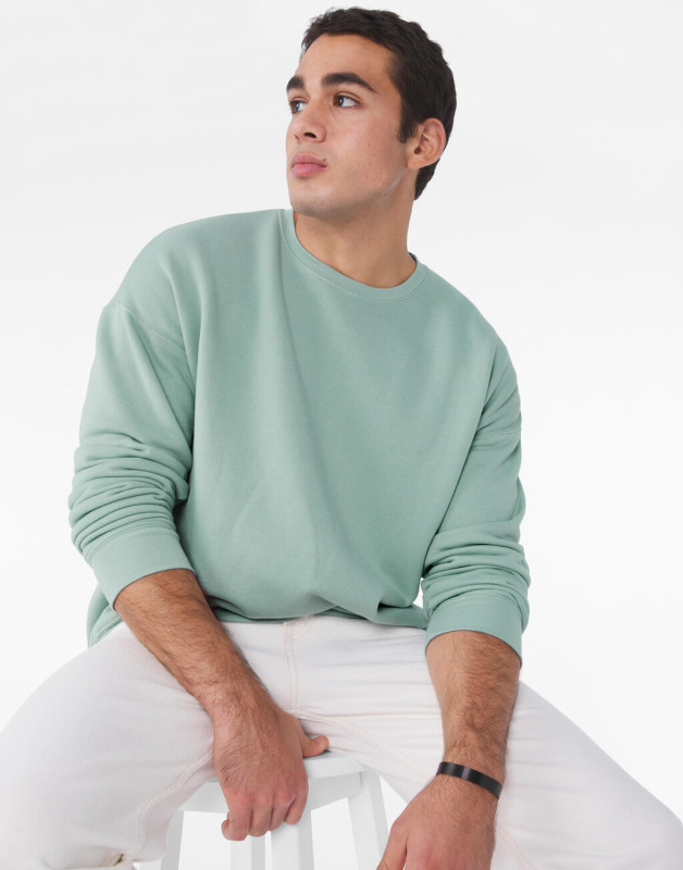 Unisex mikina Drop Shoulder Fleece 3