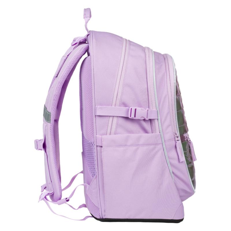 BAAGL Školský batoh Core Lavender 2