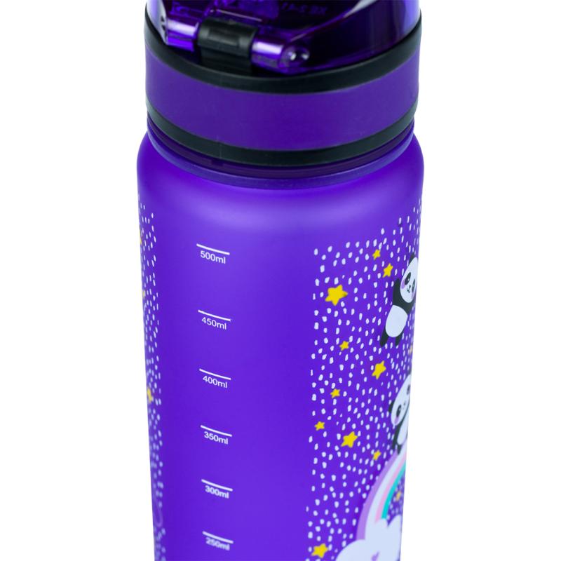 BAAGL Tritanová fľaša na nápoje Jungle Panda, 500 ml 2