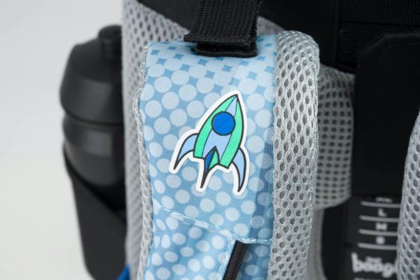 BAAGL Školská aktovka  Zippy Spaceman 11