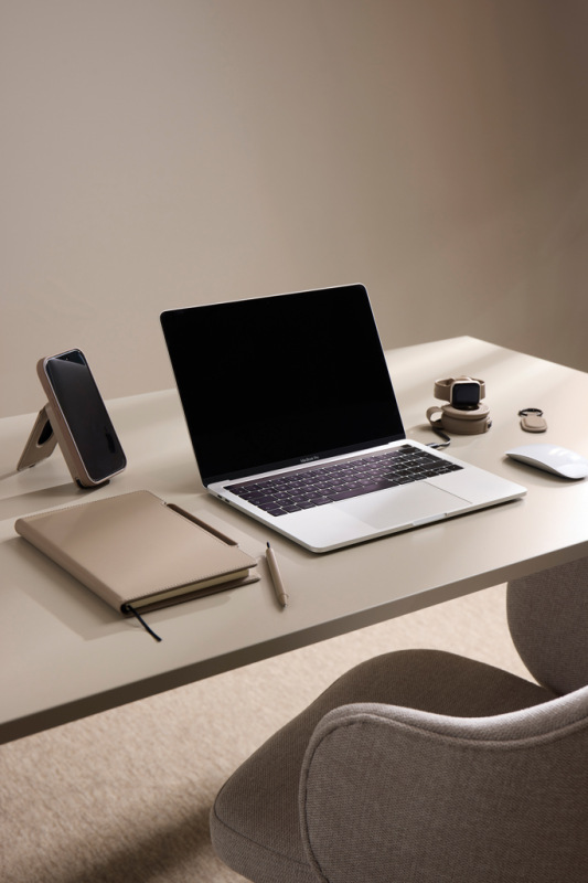 VINGA Baltimore RCS 2v1 bezdrôtová 15W cestovná nabíjačka greige 9