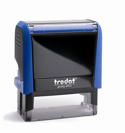 Pečiatka, TRODAT "Printy 4913", s modrou poduškou 5