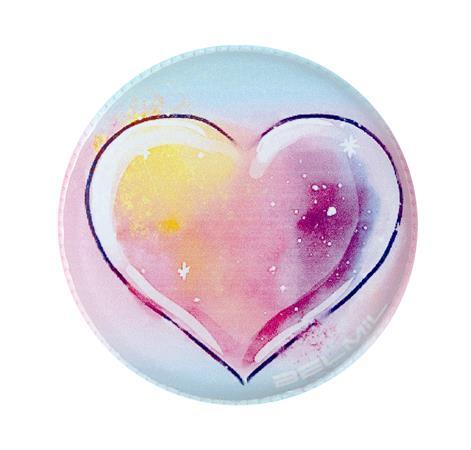 Nálepky, na suchý zips, k taškám Classy Plus, BELMIL "Rainbow Love" 2
