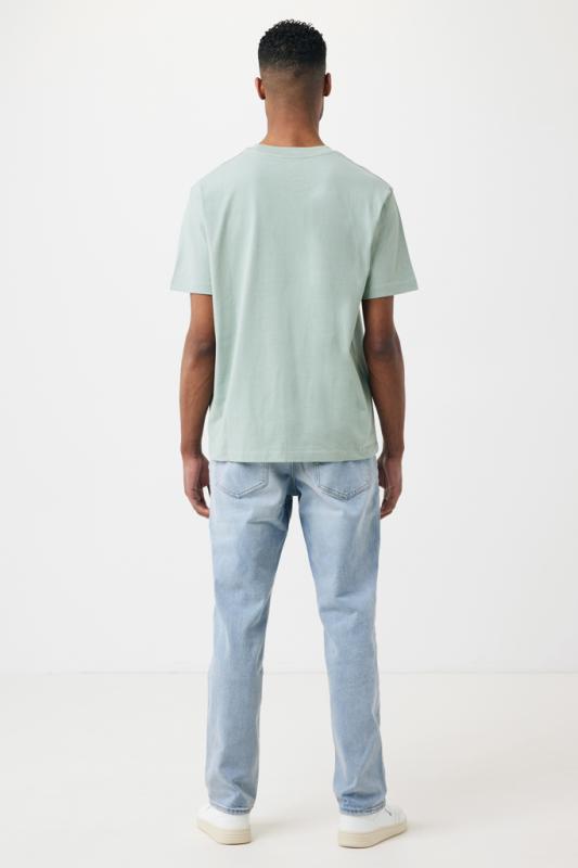Tričko IQONIQ Teide z recykl. bavlny Iceberg green XXL 12