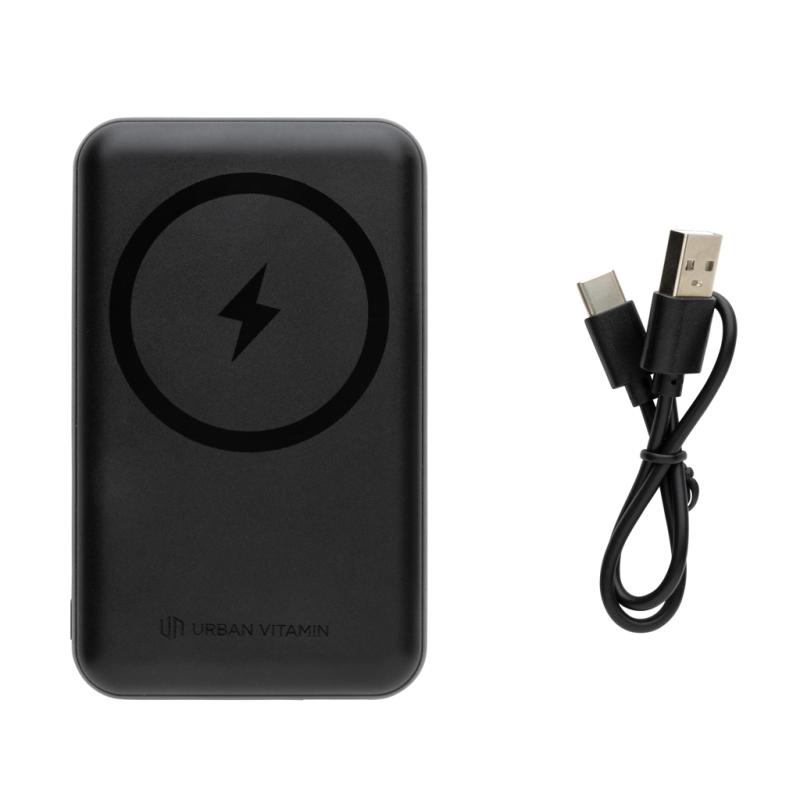 Powerbanka Urban Vitamin Sonoma 10000mAh z RCS rec. plastu čierna 6