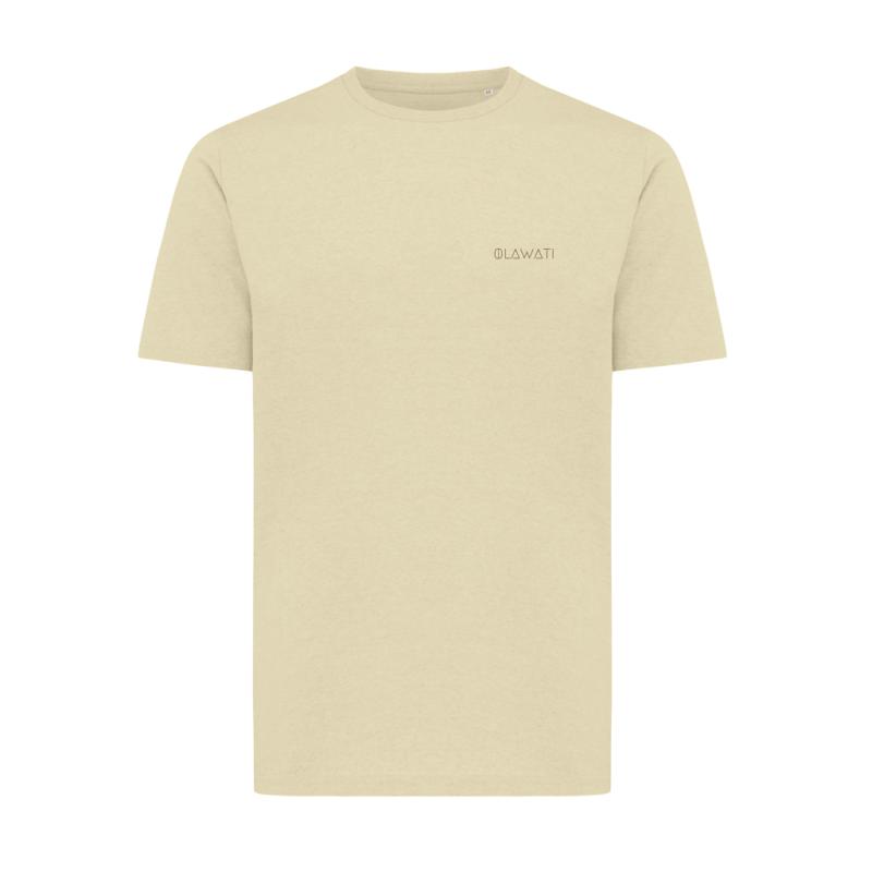 Ľahké tričko IQONIQ Sierra z recykl. bavlny cream yellow XXL 3