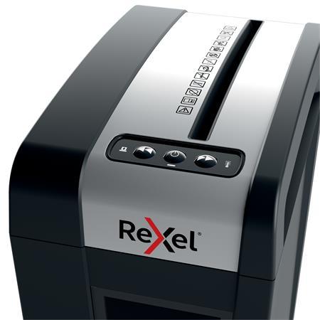 Skartovací stroj, mikrokonfety, 4 listy, REXEL "Secure MC4-SL" 2