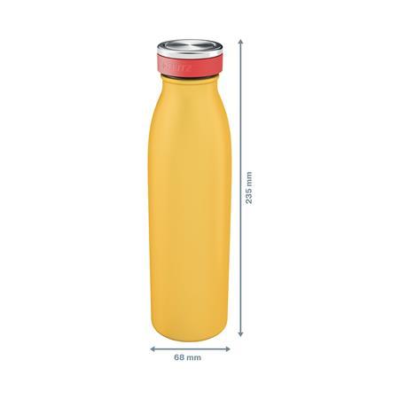 Termoska, kovová, 500 ml, LEITZ "Cosy", matná žltá 3