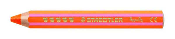 Farebné ceruzky, sada, šesťhranné, jumbo, STAEDTLER „Noris® junior 140", Peppa Pig, 12 far 5