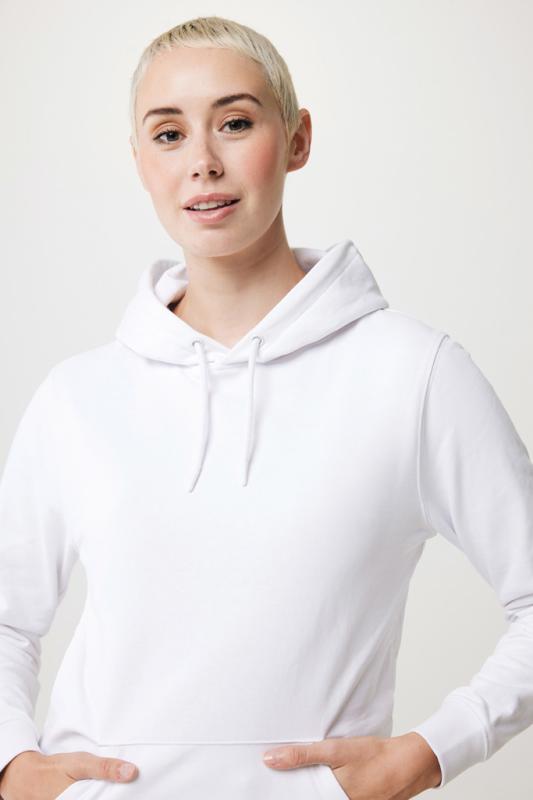 Mikina s kapucňou IQONIQ Jasper z recykl. bavlny recycled white XL 15