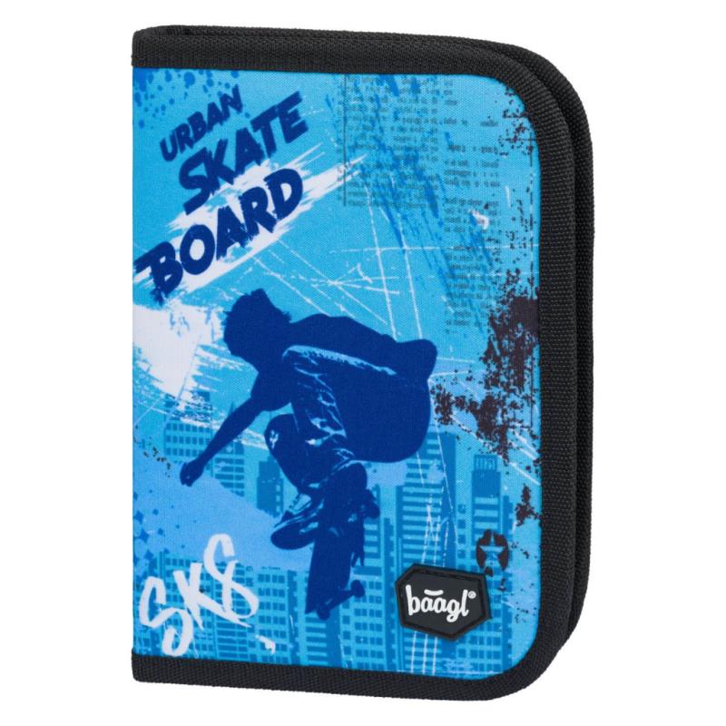 BAAGL SET 3 Ergo Skateboard: aktovka, penál, sáček 9