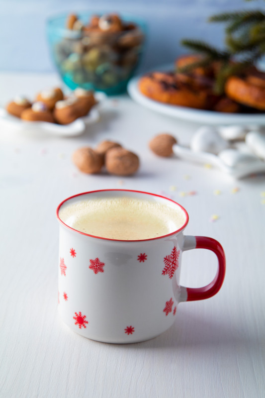 Nakkala vintage vianočný hrnček 2