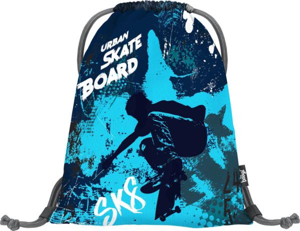 BAAGL SET 3 Ergo Skateboard: aktovka, penál, sáček 12