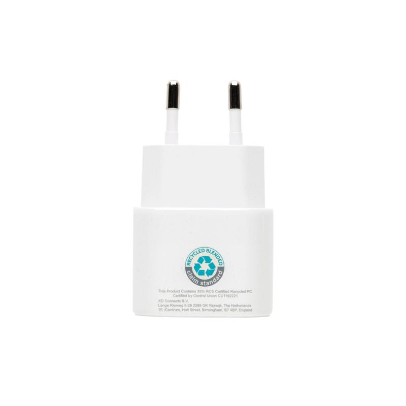 Nabíjacia sada 2ks Boost 20W USB C z RCS recykl. plastu čierna 8