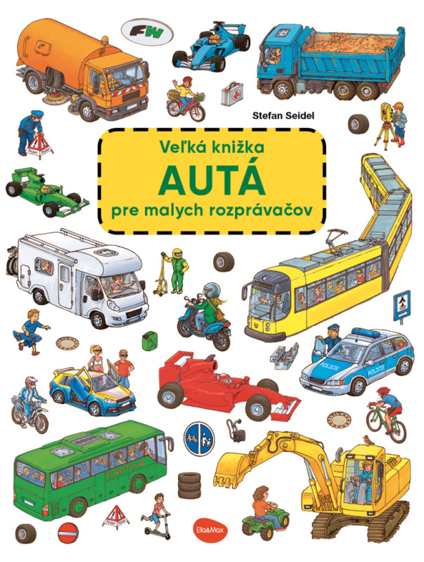 Veľká knižka AUTÁ pre malých rozprávačov 3