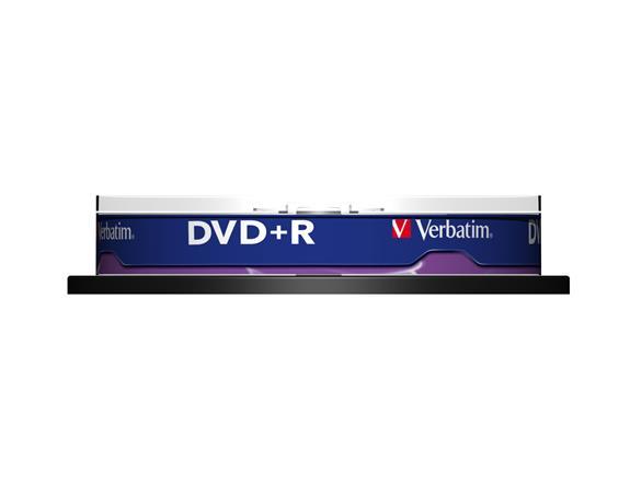 DVD+R disk, AZO, 4,7GB, 16x, 10 ks, cake box, VERBATIM 2