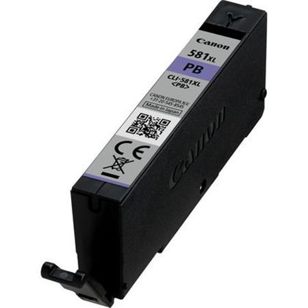 CLI-581PCXL atramentová náplň pre Pixma TS7550, 8150, 9150 tlačiarne, CANON, modrá, 8,3ml 1