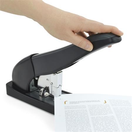 Zošívačka, veľkokapacitná, 210 listov, RAPESCO "ECO HD-210", čierna 5