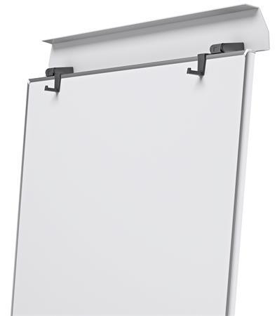 Flipchartová tabuľa, mobilná, magnetický povrch, NOBO "Essential", biela 8