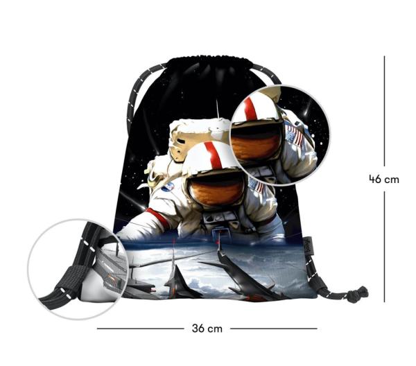 BAAGL Vrecko eARTh - Cosmonaut by Caer8th 2