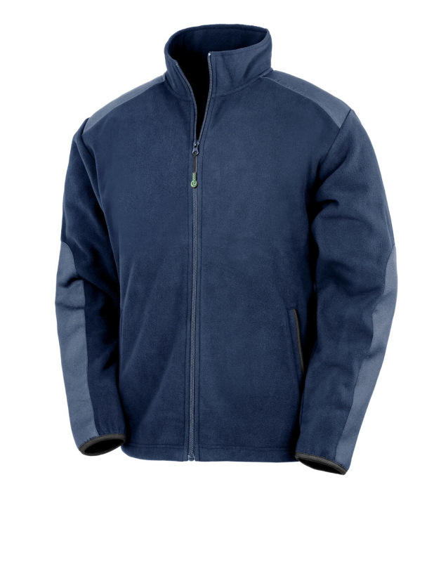 Pracovná mikina z recyklovaného hrubého mikroflísu 8